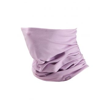 Bandana copii  bumbac - reversibila - mov - universal