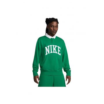 Bluza polo  croiala lejera - bumbac - 65875 - Verde