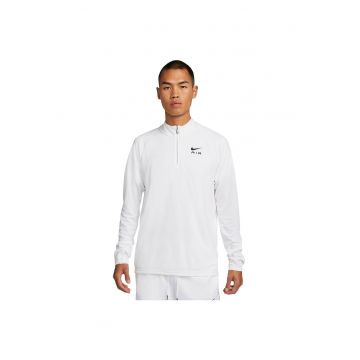 Bluza sport  Air - slim fit - alb - poliester -