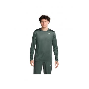 Bluza sport  Dri-FIT Legend - confortabil - verde - poliester -