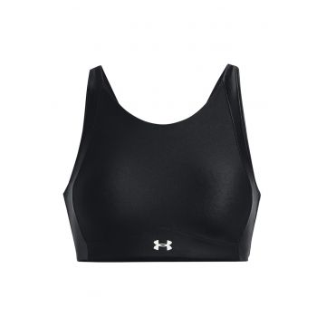 Bustiera cu sustinere maxima pentru fitness Infinity - Negru