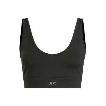 Bustiera sport 100075387 -  Poliester - Negru