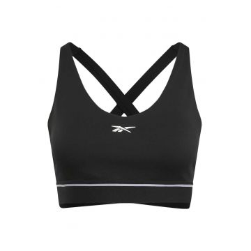 Bustiera sport 100205709 -  Poliester/Elastan - Negru
