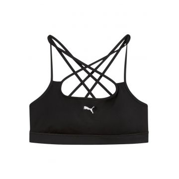 Bustiera sport 526224 -  Poliester/Elastan - Negru