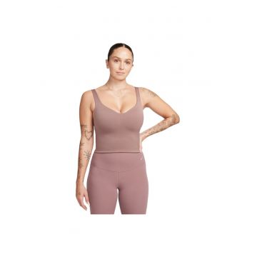 Bustiera sport dama -  Poliester/Spandex - Roz