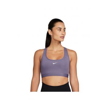 Bustiera sport DX6817 -  Poliester/Spandex - Mov