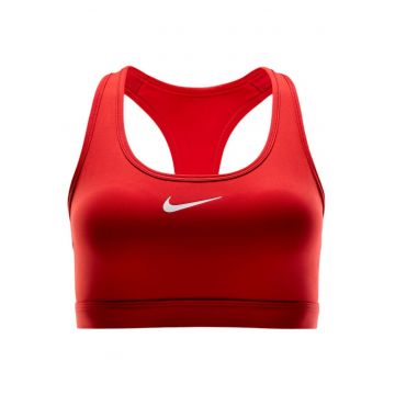 Bustiera sport DX6821 -  Poliester/Elastan - Rosu
