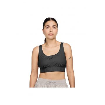 Bustiera sport HM6973 -  Bumbac/Spandex - Negru