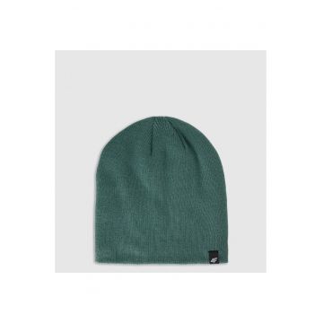 Caciula sport barbati  model ACAPM577 AW25 - captusita cu polar - verde