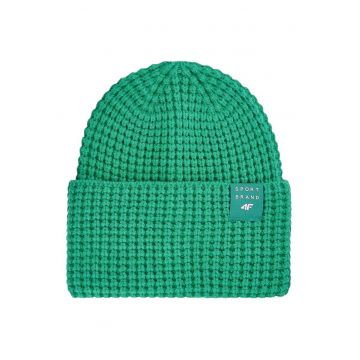 Caciula sport  bumbac - unisex - dimensiune unica - verde