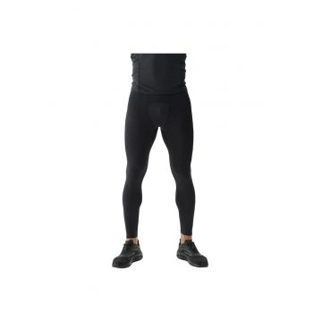 Colanti sportivi  4FWAW24TFTIM273 - talie lata - poliester/elastan - negru -