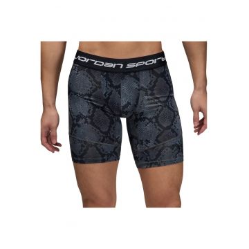Colanti sportivi  Dri-FIT - poliester/spandex - gri