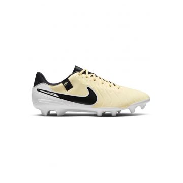 Ghete fotbal  Legend 10 Academy - multicolor - piele naturala si microfibra - pentru suprafete naturale si sintetice -