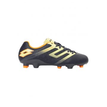 Ghete fotbal  Maestro 700 V FG - negru-galben - material sintetic - pentru gazon natural - stabilitate si confort