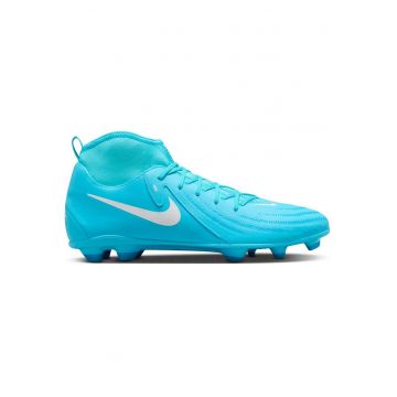 Ghete fotbal  Phantom Luna 2 Club - albastru - piele ecologica - pentru teren natural si sintetic