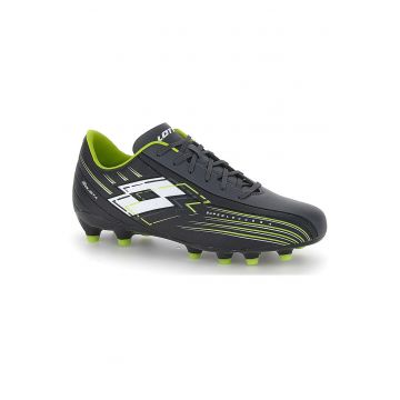 Ghete fotbal  Solista 700 VIII FG - negru - sintetic - cu suport si control optimizat