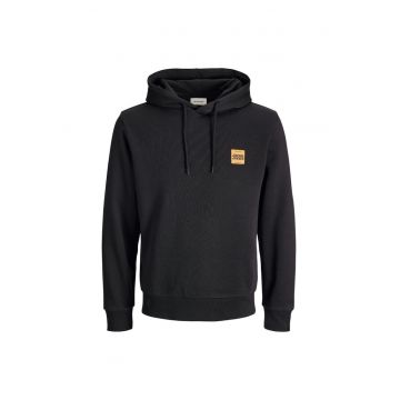 Hanorac JACK &JONES Brandy Sweat Hood 48751 - Negru