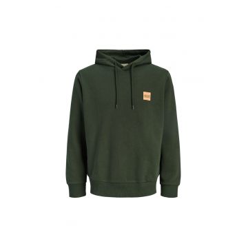 Hanorac JACK &JONES Brandy Sweat Hood 48756 - Verde