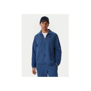 Hanorac sport barbati -  sintetic - albastru -