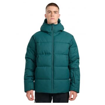 Jacheta sport barbati M0788 -  Verde inchis -