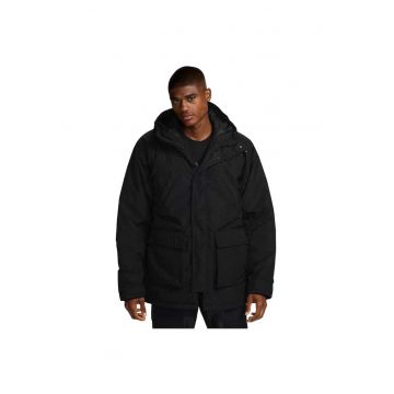 Jacheta sport  Therma-FIT - rezistenta la apa - neagra - poliester