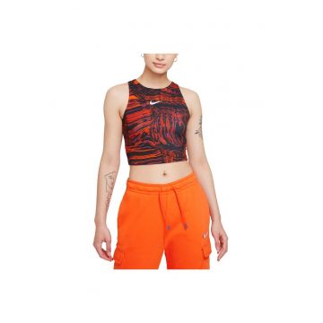 Maiou sport  Aop Sportswear - croiala elastica - multicolor - amestec bumbac si poliester -
