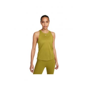 Maiou sport dama  One Dri-FIT - standard fit - verde - material respirabil textil -
