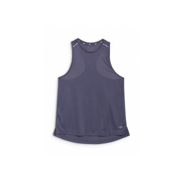 Maiou sport dama -  Textil - Uscare rapida - Gri inchis