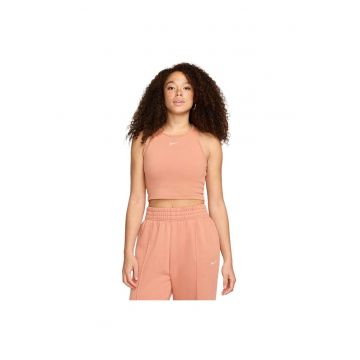 Maiou sport  material elastic - nude - bumbac poliester