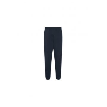 Pantaloni de trening barbati  Emporio Armani - 7M000154 AF10432 - Bumbac organic - Bleumarin - Bleumarin