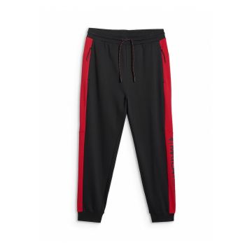 Pantaloni de trening jogger barbati - negru S