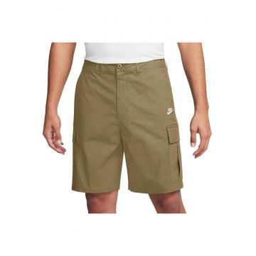 Pantaloni scurti cargo  Club FN3517 - bumbac/elastan - kaki