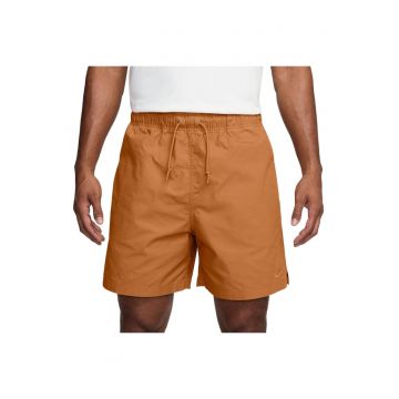 Pantaloni scurti  Club - croiala lejera - bumbac - maro