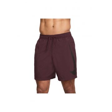 Pantaloni scurti  FZ1066 - uscare rapida - poliester - visiniu