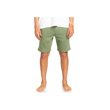 Pantaloni scurti  Poliester/Bumbac - Verde - Verde
