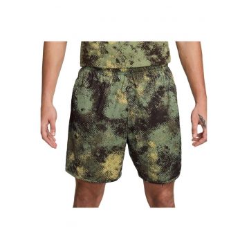 Pantaloni scurti sport  Totality Como - talie elastica - poliester - verde