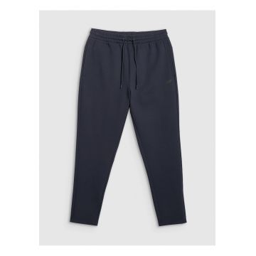 Pantaloni sport barbati -  bleumarin - material confortabil
