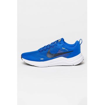 Pantofi cu logo pentru alergare Downshifter 12 - Albastru