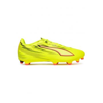 Pantofi de fotbal barbat -  piele ecologica - galben