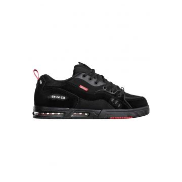Pantofi de skateboarding din piele intoarsa si piele sintetica