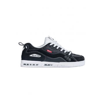 Pantofi de skateboarding unisex cu cusaturi contrastante