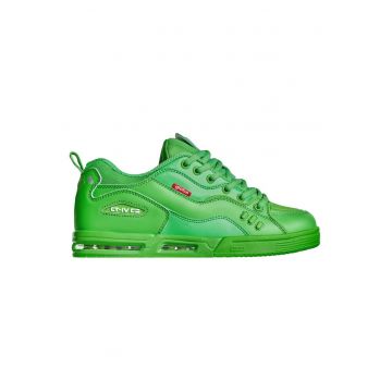 Pantofi de skateboarding unisex din piele intoarsa si textil