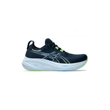 Pantofi din plasa pentru alergare Gel-Nimbus 26 - Verde lime/Albastru