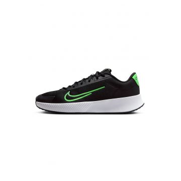 Pantofi pentru tenis pe teren tare Vapor Lite 2 - Alb/Verde/Negru