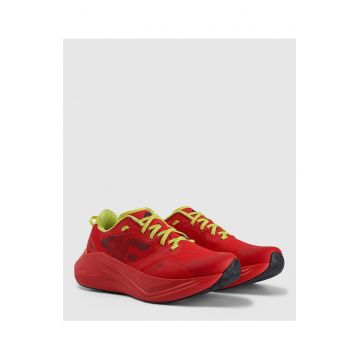 Pantofi sport barbati Fast Run 1.0 -  Poliester - Rosu