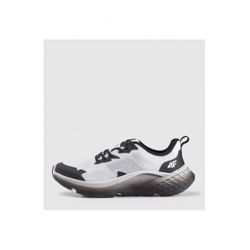 Pantofi sport barbati RSS25FSPOM154-11S - 4F - Poliester/Poliuretan - Alb