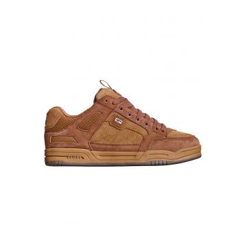 Pantofi sport de skateboarding unisex din piele intoarsa Tilt Prime