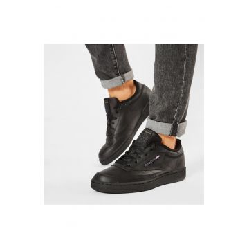 Pantofi sport unisex -  199174148 - Negru - Piele naturala/Sintetic - Negru