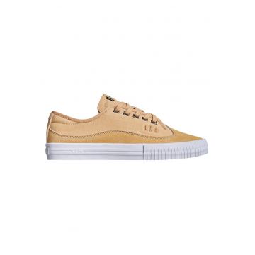 Pantofi unisex pentru skateboarding din piele intoarsa si panza