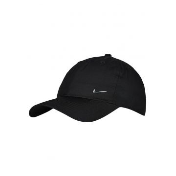 Sapca sport copii  Dri-FIT Metal Swoosh Club - poliester - ajustabila - respirabila - negru